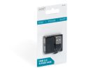 Digitus USB 2.0 Çoklayıcı Kablolu Siyah(4 Port) - DA-70217 - Görsel 3