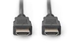 Digitus HDMI Kablo Altın Uçlu Siyah (3m) FHD - AK-330114-030-S - Görsel 2