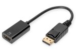 Digitus DisplayPort Erkek to HDMI Dişi Çevirici - AK-340415-002-S