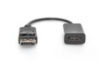 Digitus DisplayPort Erkek to HDMI Dişi Çevirici - AK-340415-002-S - Görsel 3