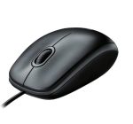 Logitech B100 Kablolu Optik Mouse Siyah 910-003357 - Görsel 2