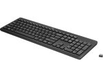 HP 230 Kablosuz Klavye Siyah (3L1E7AA) - Görsel 2
