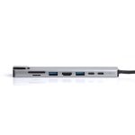 Dark (DK-AC-U31X40) 8in1 USB 3.1 Type-C Çoklayıcı