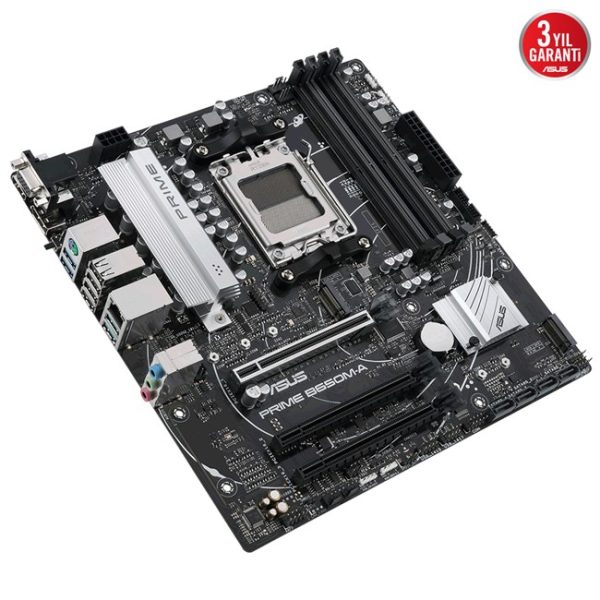 Asus Prime B650M-A AM5 Ryzen DDR5 Vga Hdmi Dp - 90MB1C10-M0EAY0