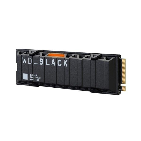 WD Black SN850X 1TB M.2 NVMe SSD (7300/6300) - WDS100T2XHE