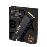 WD Black SN850X 1TB M.2 NVMe SSD (7300/6300) - WDS100T2XHE - Görsel 2
