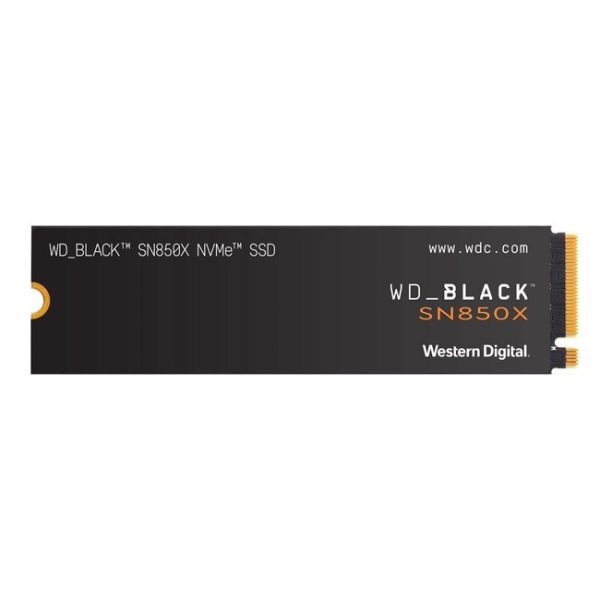 WD Black SN850X 4TB NVMe M.2 (7300/6600) - WDS400T2X0E