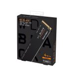 WD Black SN850X 4TB NVMe M.2 (7300/6600) - WDS400T2X0E - Görsel 3