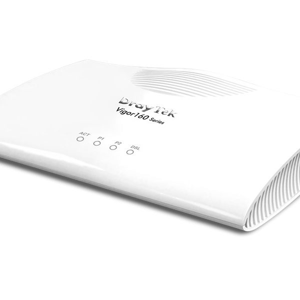 Draytek Vigor 167 ADSL2/2+ & VDSL2 Modem - VIGOR 167