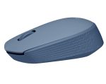 Logitech M171 Kablosuz Mouse Mavi-Gri 910-006866 - Görsel 2