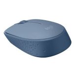 Logitech M171 Kablosuz Mouse Mavi-Gri 910-006866 - Görsel 3