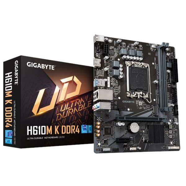 Gigabyte H610M K D4 1700P Hdmi Usb3.2 - H610M-K-DDR4