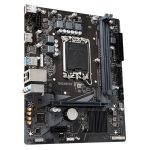 Gigabyte H610M K D4 1700P Hdmi Usb3.2 - H610M-K-DDR4 - Görsel 3