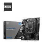 MSI Pro H610M-E DDR5 1700P Vga Hdmi - PRO H610M-E