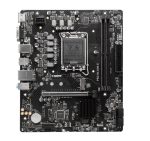 MSI Pro H610M-E DDR5 1700P Vga Hdmi - PRO H610M-E - Görsel 2