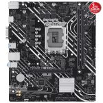 Asus Prime H610M-K D5 1700P Vga Hdmi - 90MB1GA0-M0EAY0 - Görsel 2