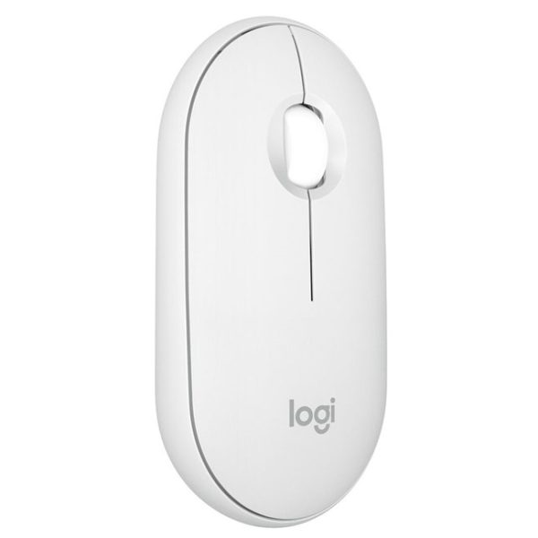 Logitech M350s Pebble 2 Bluetooth Mouse Beyaz - 910-007013