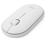 Logitech M350s Pebble 2 Bluetooth Mouse Beyaz - 910-007013 - Görsel 2