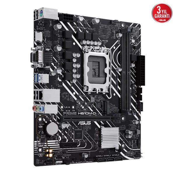 Asus Prime H610M-D D5 1700P Vga Hdmi - 90MB1G80-M0EAY0