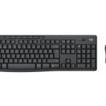 Logitech MK370 Bluetooth Set Siyah (920-012074)