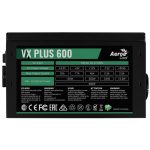 Aerocool 600W VX Plus (AE-VXP600) - AE VXP600
