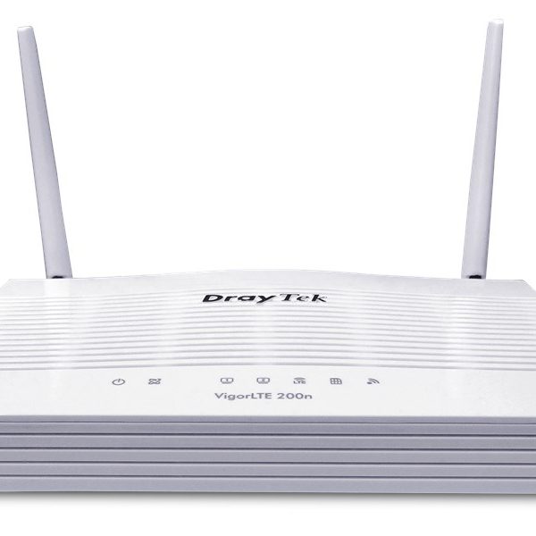 Draytek Vigor LTE200n Wireless Dual-SIM LTE Router - VIGOR LTE200N