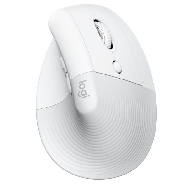 Logitech Lift Dikey Ergonomik Bluetooth Beyaz - 910-006475