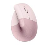 Logitech Lift Dikey Ergonomik Bluetooth Pembe - 910-006478