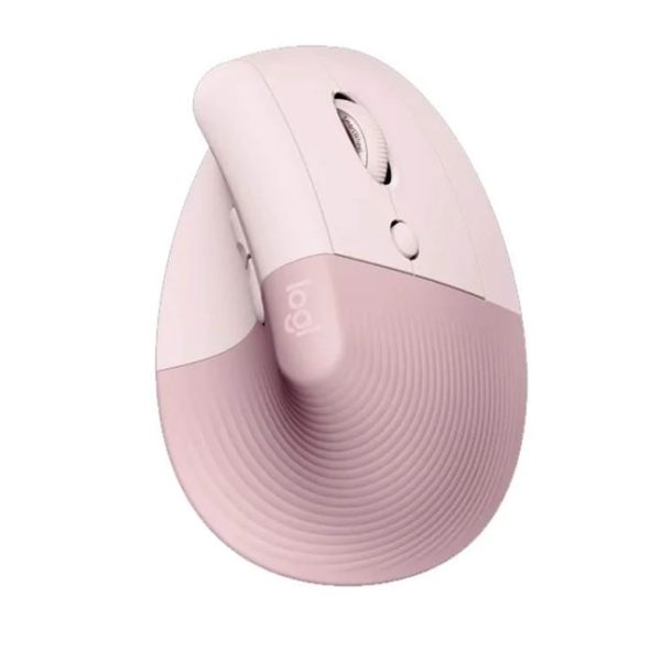 Logitech Lift Dikey Ergonomik Bluetooth Pembe - 910-006478