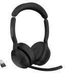 Jabra Evolve2 55 Link380a MS Stereo Siyah - 25599-999-999