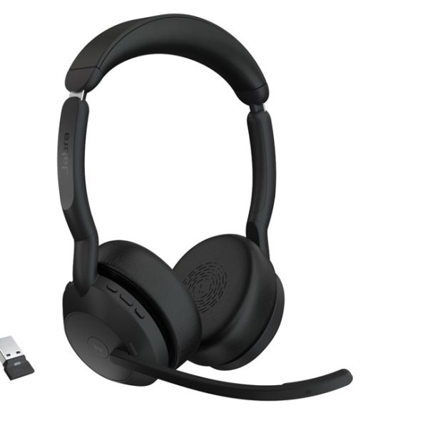 Jabra Evolve2 55 Link380a MS Stereo Siyah - 25599-999-999
