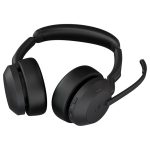 Jabra Evolve2 55 Link380a MS Stereo Siyah - 25599-999-999 - Görsel 2