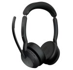 Jabra Evolve2 55 Link380a MS Stereo Siyah - 25599-999-999 - Görsel 3