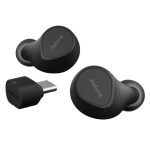 Jabra Evolve2 Buds USB-A MS Kablosuz Kulaklık - 20797-999-999 - Görsel 3