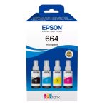 Epson C13T66464A (664) 4 Renk Paket