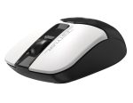 A4-Tech Kablosuz Mouse Nano Beyaz-Siyah (FG12S) - Görsel 3