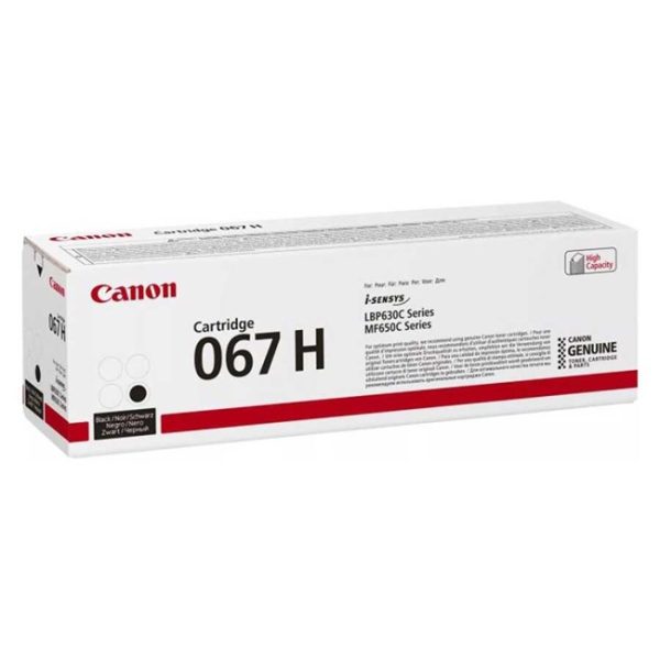 Canon CRG-067H BK Siyah Toner - CRG-067HBK