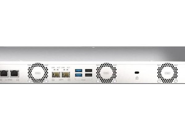 QNAP TS-435XEU-4GB (4x3.5''/2.5'') Rack NAS 1U