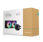 DeepCool 240mm RGB Sıvı Soğutucu (LE520) - Görsel 3