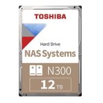 Toshiba N300 12TB 7200Rpm 512MB - HDWG51CUZSVA - Görsel 3