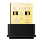 Tp-Link Archer T3U Nano Dualband USB Adaptör - ARCHER T3U NANO