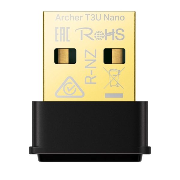 Tp-Link Archer T3U Nano Dualband USB Adaptör - ARCHER T3U NANO