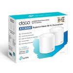 Tp-Link Deco X50(2-pack) Mesh Üçlü Router - DECO X502-PACK