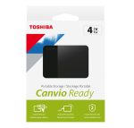Toshiba 4TB Canvio Ready Usb 3.2 Gen1 HDTP340EK3CA