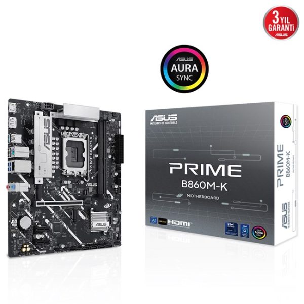 Asus Prime B860M-K D5 1851P Hdmi Dp - 90MB1JT0-M0EAY0