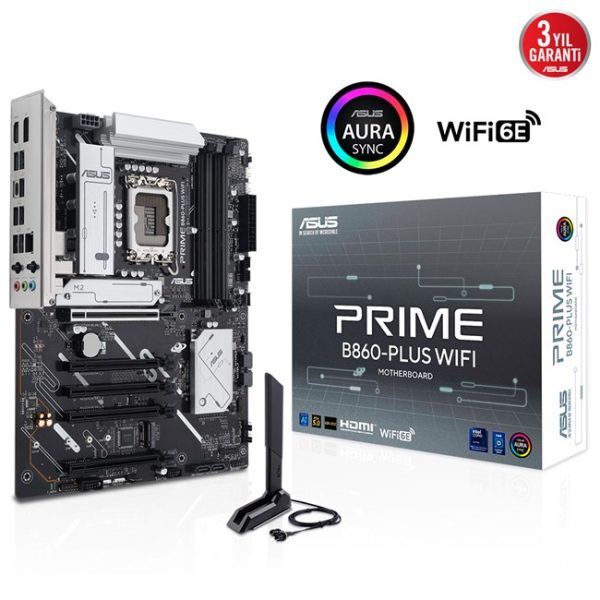 Asus Prime B860-Plus Wifi D5 1851P Hdmi Dp Type-C - 90MB1K50-M0EAY0