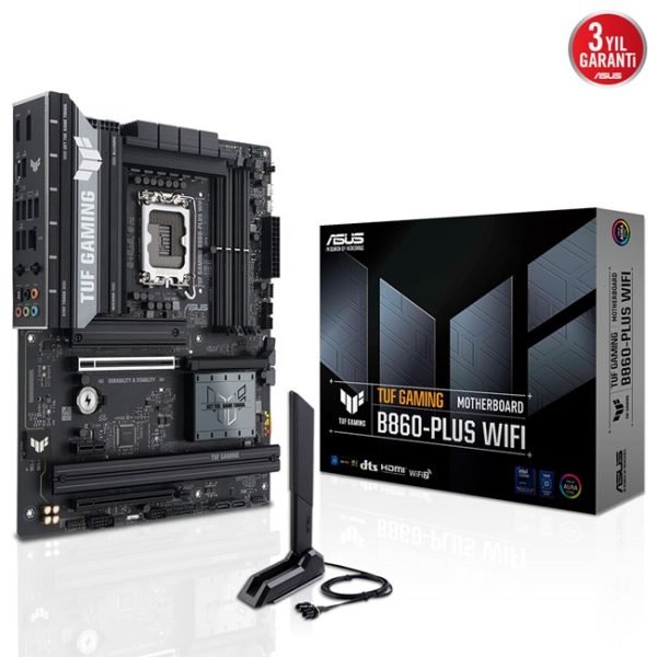 Asus Tuf Gaming B860-Plus Wifi D5 1851P Type-C - 90MB1JL0-M0EAY0