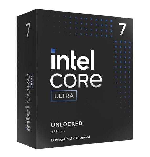 Intel Core Ultra 7 265KF 1851Pin (Box) - BX80768265KF