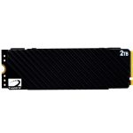 TwinMOS Xtreme 2TB NVMe M.2 SSD(7500/6800Mb/s) - NV2TBG42280