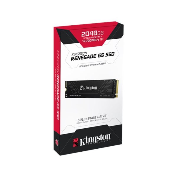Kingston Renegade G5 2TB M.2 NVMe 14700-14000MB/s - SRNG2S/2T0